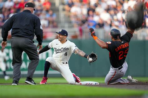 Twins’ three-game win streak snapped with 10-inning loss to Orioles